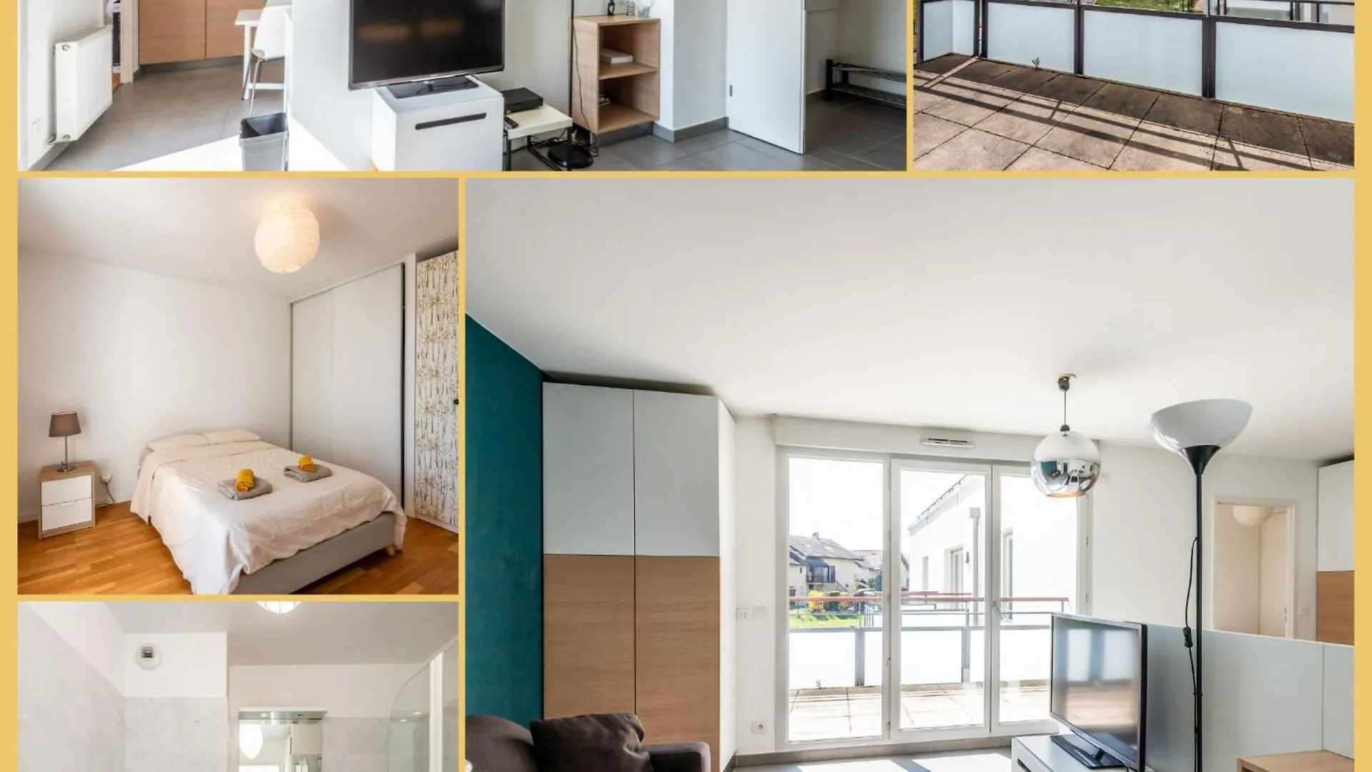 Geneva Side I T2 I Ferney-Voltaire Apartment France
