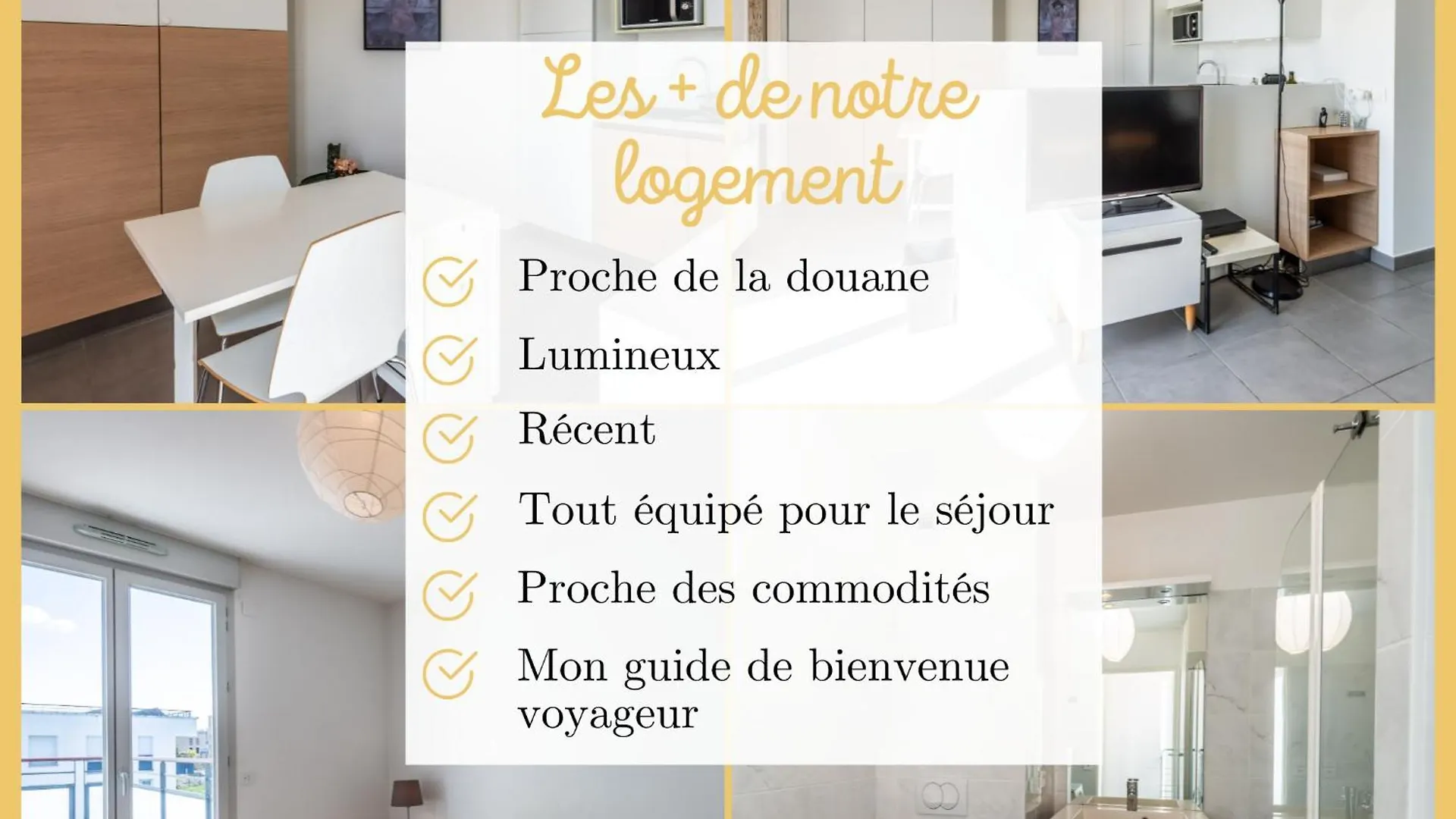 Geneva Side I T2 I Ferney-Voltaire Apartment France